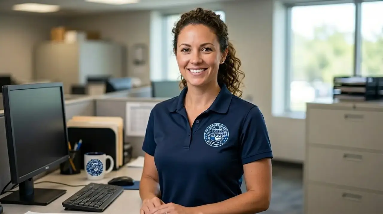 DTF Dumpster Rental Deltona dispatch and office team member