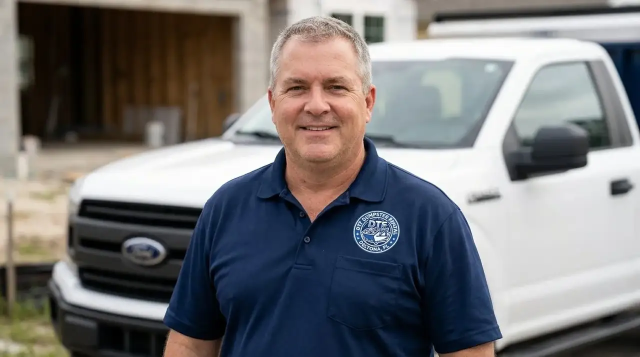 DTF Dumpster Rental Deltona team member