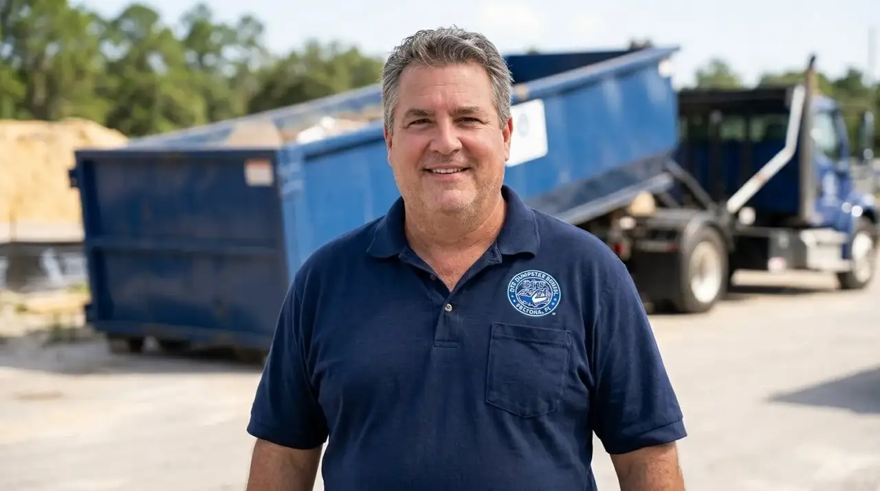 DTF Dumpster Rental Deltona team member