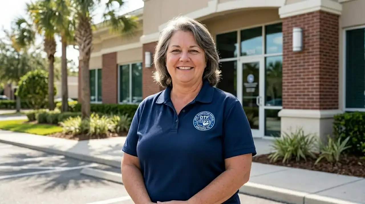 DTF Dumpster Rental Deltona team member