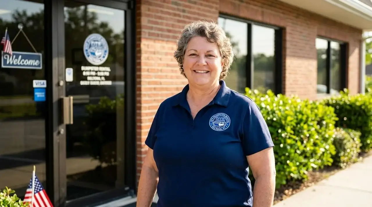DTF Dumpster Rental Deltona team member