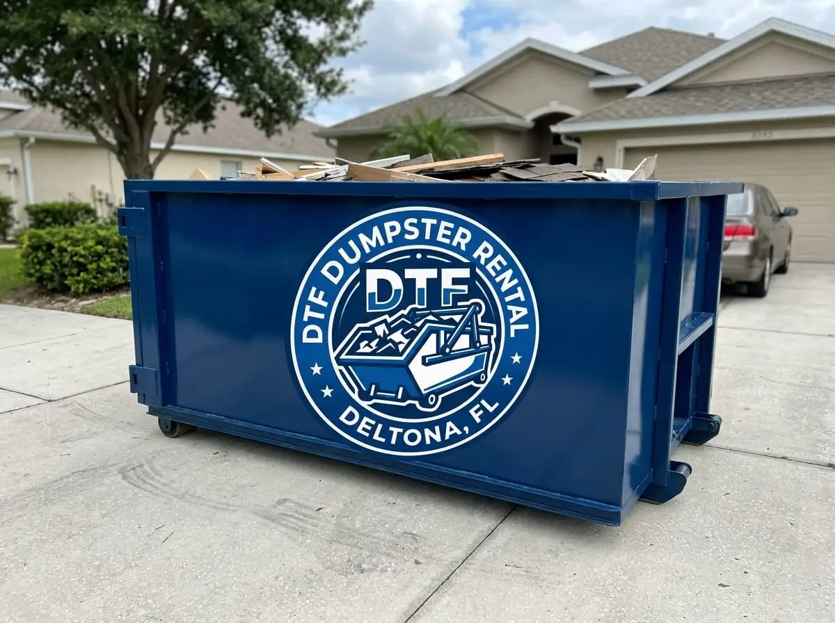 Residential Dumpster Rental in Deltona, FL