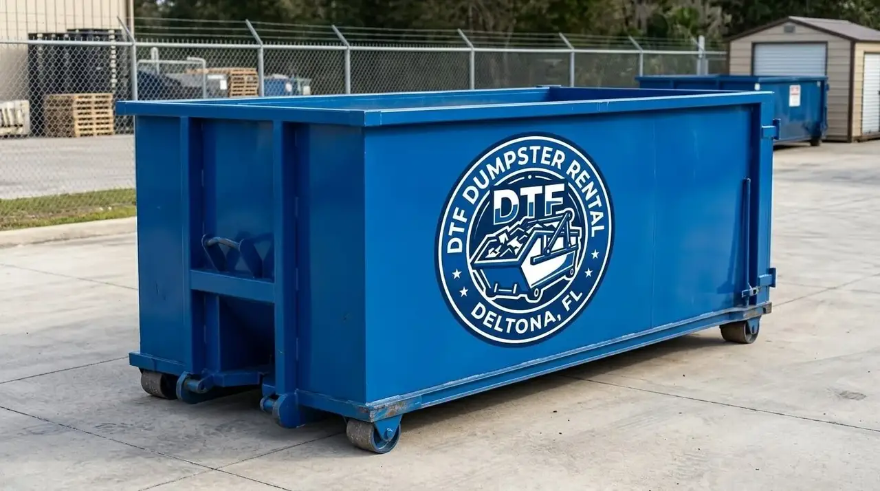 Roll-Off Dumpster Rental in Deltona, FL