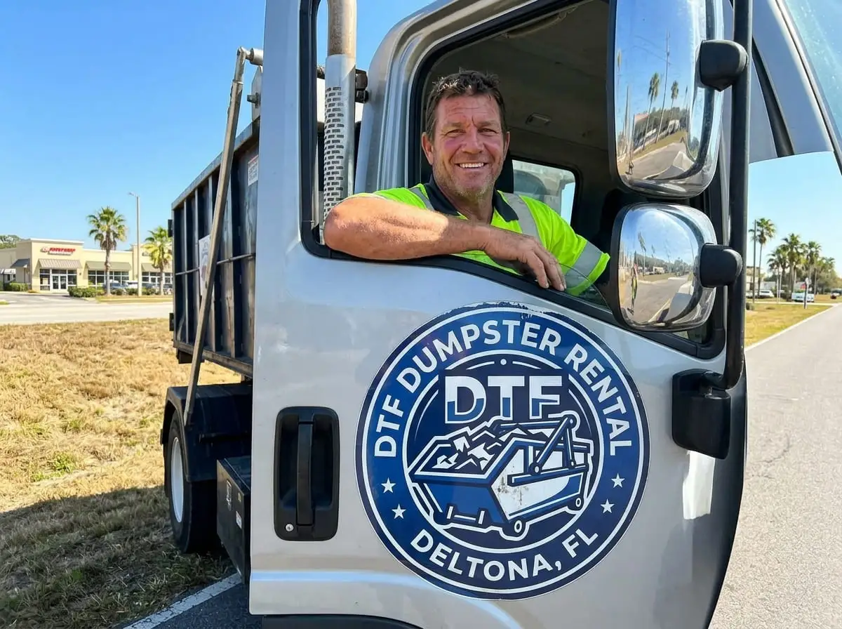 Same-Day Dumpster Rental in Deltona, FL