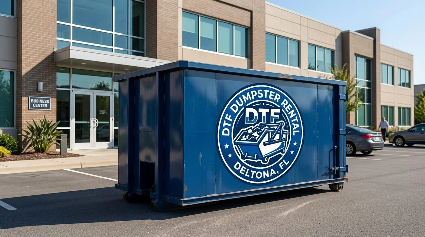 Commercial Dumpster Rental Deltona FL-img