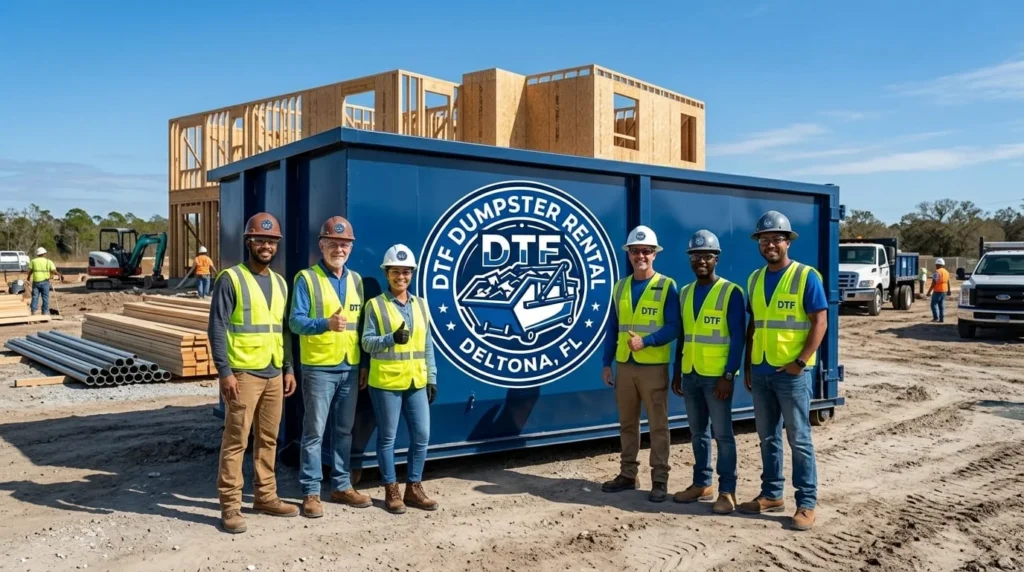 Construction Dumpster Rental Deltona-img