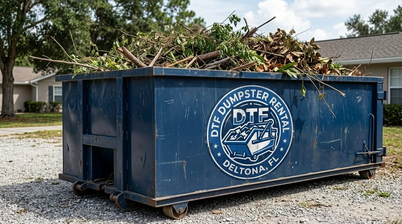 Yard Waste Dumpster Rental Deltona-img